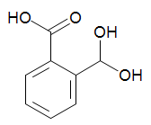Acido ftalico - Struttura